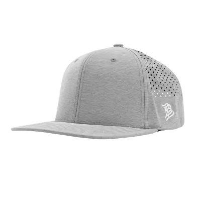 Baseball Cap Flat Performance Moisture Wicking - product view 2