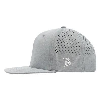 Baseball Cap Flat Performance Moisture Wicking - product view 3