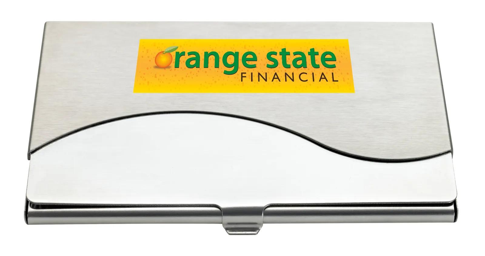 Good Value™ Premium Business Card Holder in Closedbp - product view 2