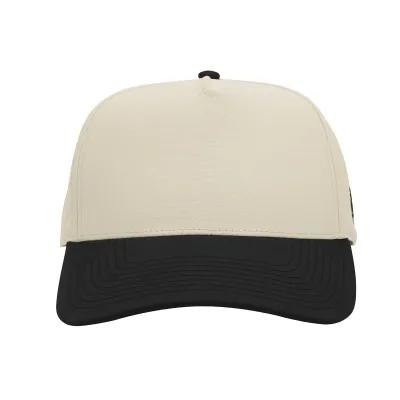 Baseball Cap Curved Two-Tone Canvas Cotton - product view 7