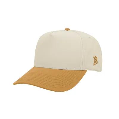 Baseball Cap Curved Two-Tone Canvas Cotton - product view 10