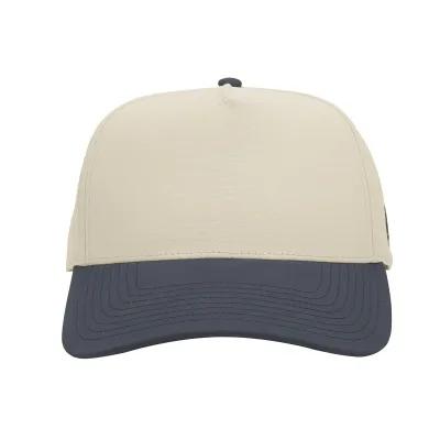 Baseball Cap Curved Two-Tone Canvas Cotton - product view 11