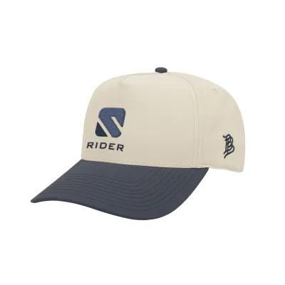 Baseball Cap Curved Two-Tone Canvas Cotton - product view 12