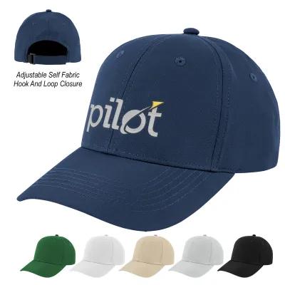Baseball Cap Recycled Performance rPET Material