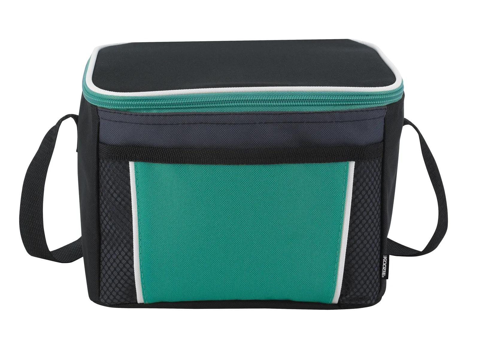 Koozie® Clean Edge Cooler in Teal - product view 7