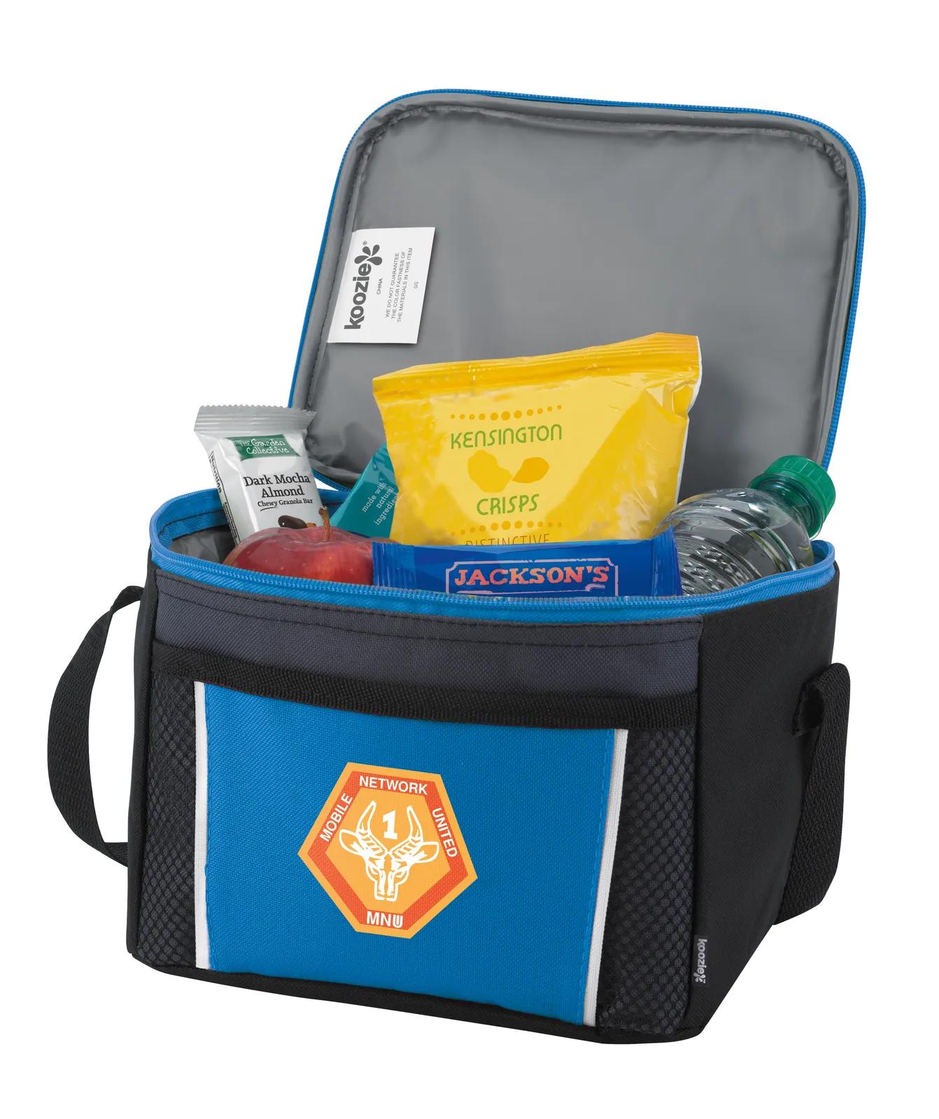 Koozie® Clean Edge Cooler in Royalstyled3c - product view 9