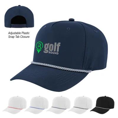 Baseball Cap Ripstop Rope Recycled rPET Material