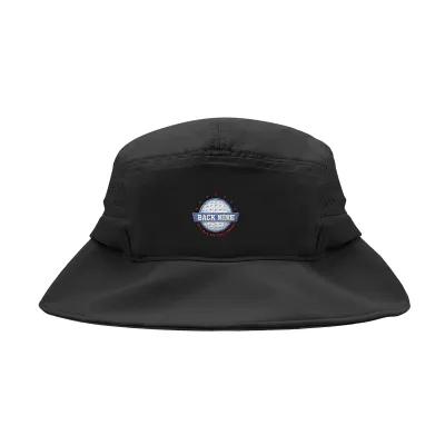 Bucket Hat Performance Recycled rPET Water Repellent - product view 4