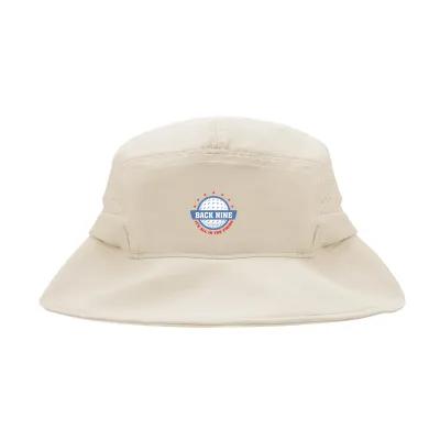 Bucket Hat Performance Recycled rPET Water Repellent - product view 10