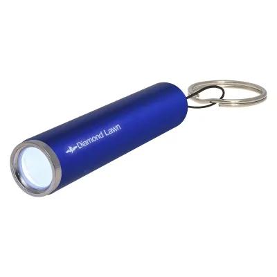 LED Flashlight Keychain Pull Ring Activation - 2½ in