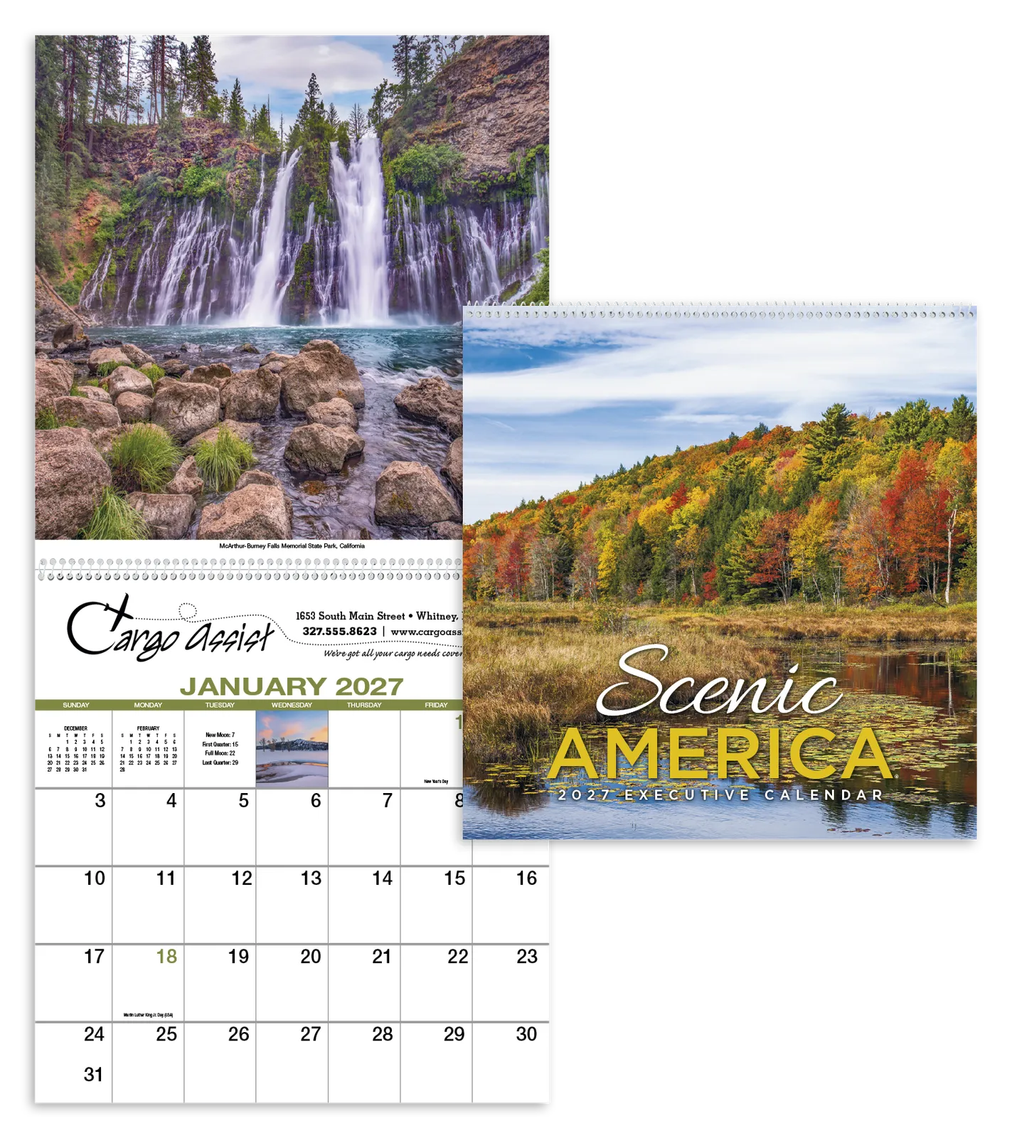 Products Scenic America® Executive in 27ad - product view 1