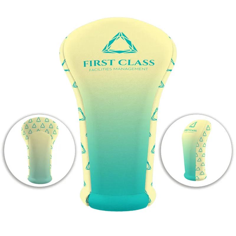 Toddy® Gear Featherlite™ Golf Driver Club Cover in Front-back-angledfc - product view 6