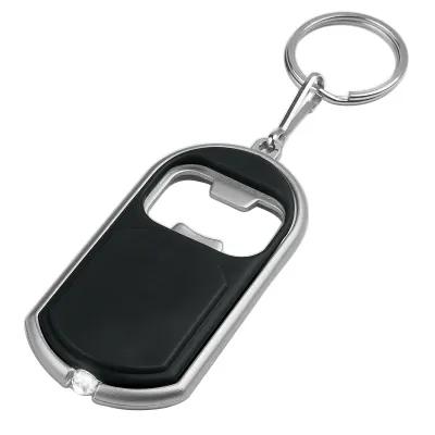 Bottle Opener Keychain LED Light - 1¼ x 2⅞ in - product view 2