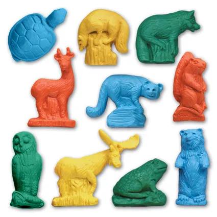 Pencil-Top Eraser Woodland Creatures Collection in Woodland-creatures-collection - promotional product with custom logo
