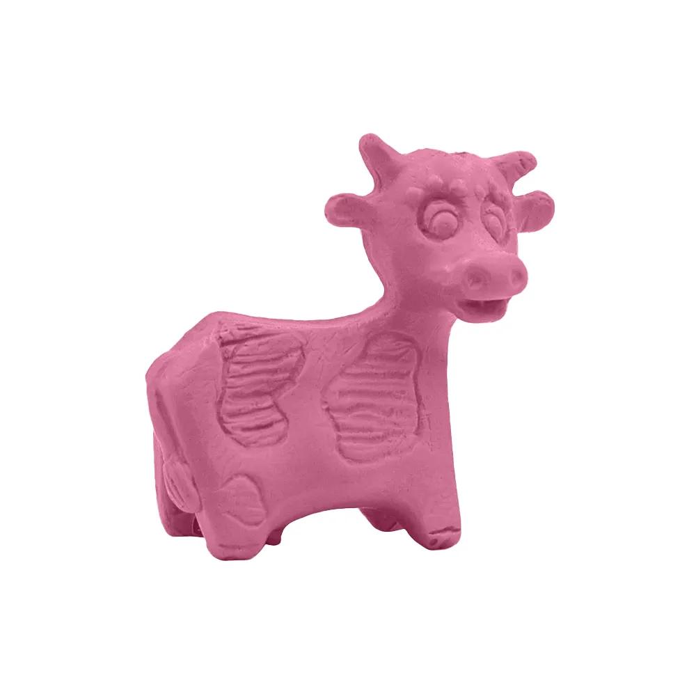 Pencil-Top Eraser Moo Cow Jr. in Moocowjr Pink - product view 4
