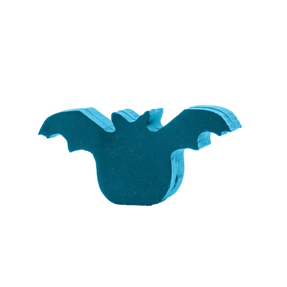 Pencil-Top Eraser Bat in Bluebat - product view 2
