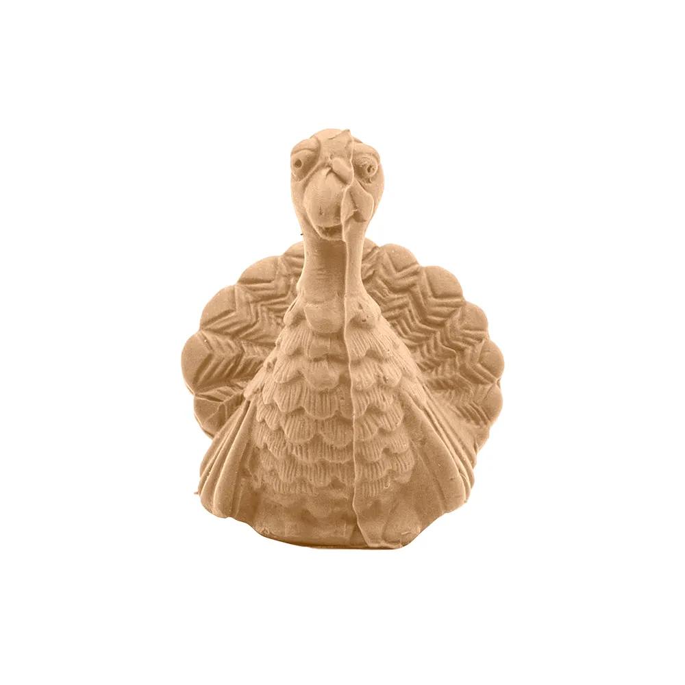 Pencil-Top Eraser Turkey in Brownturkey - product view 1