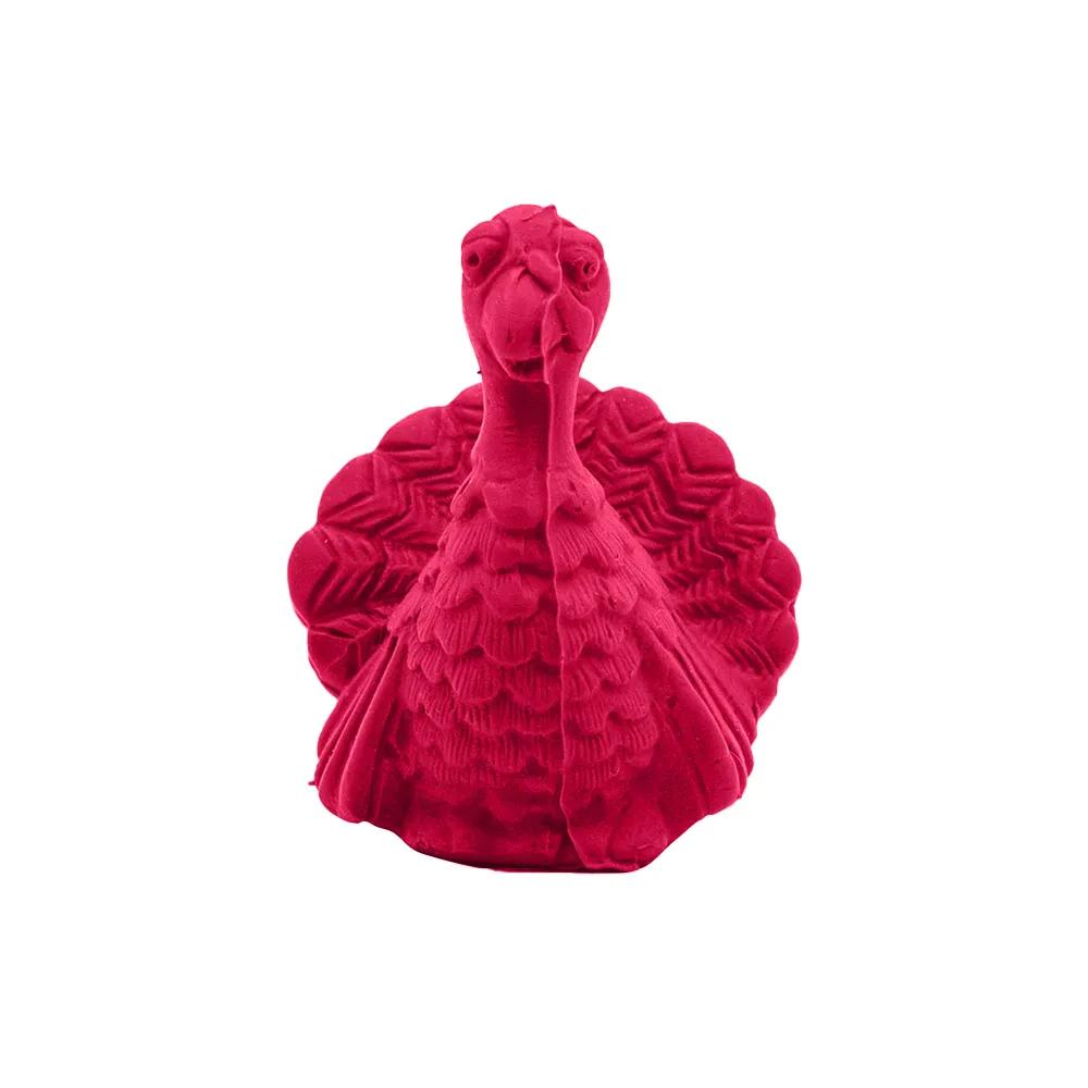 Pencil-Top Eraser Turkey in Redturkey - product view 3