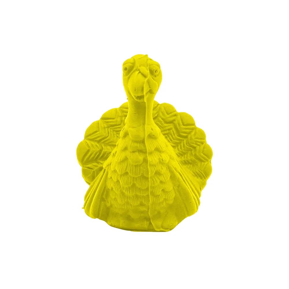 Pencil-Top Eraser Turkey in Yellowturkey - product view 4