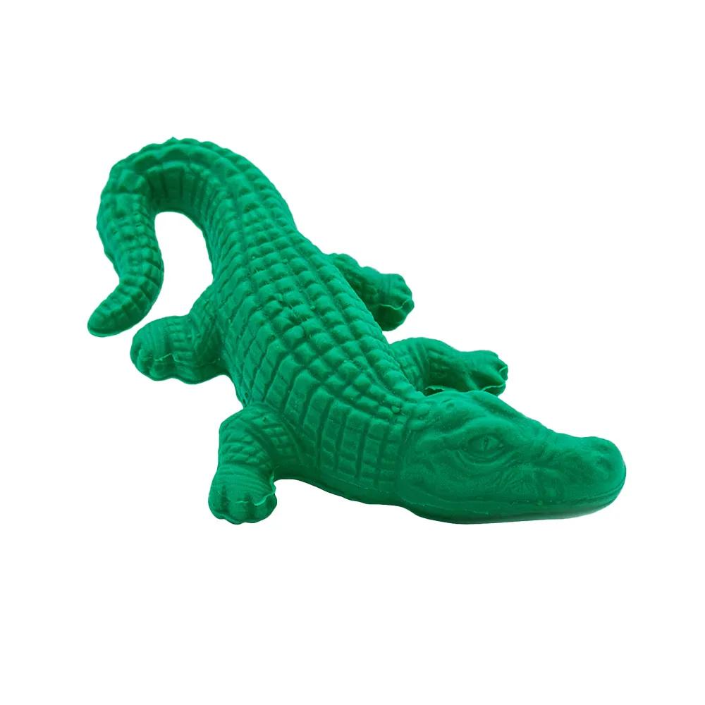 Figurine Eraser Alligator in Greenalligator - product view 2