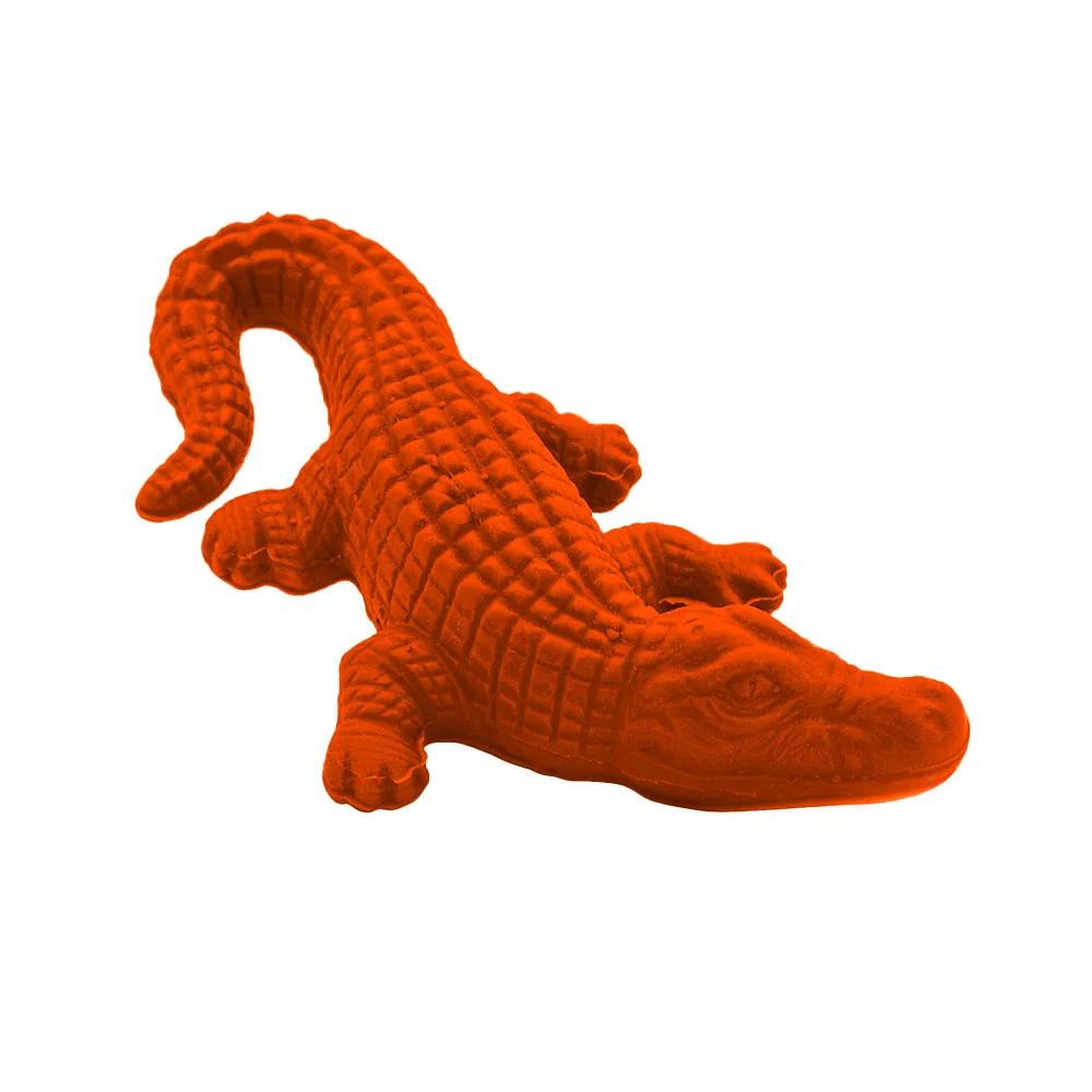 Figurine Eraser Alligator in Orangealligator - product view 3