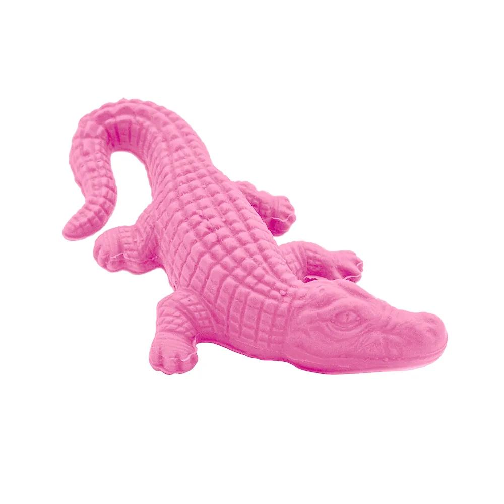 Figurine Eraser Alligator in Pinkalligator - product view 4