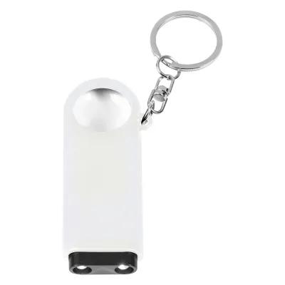 Custom Keychains LED Magnifier with Light - 2.75 in - product view 2