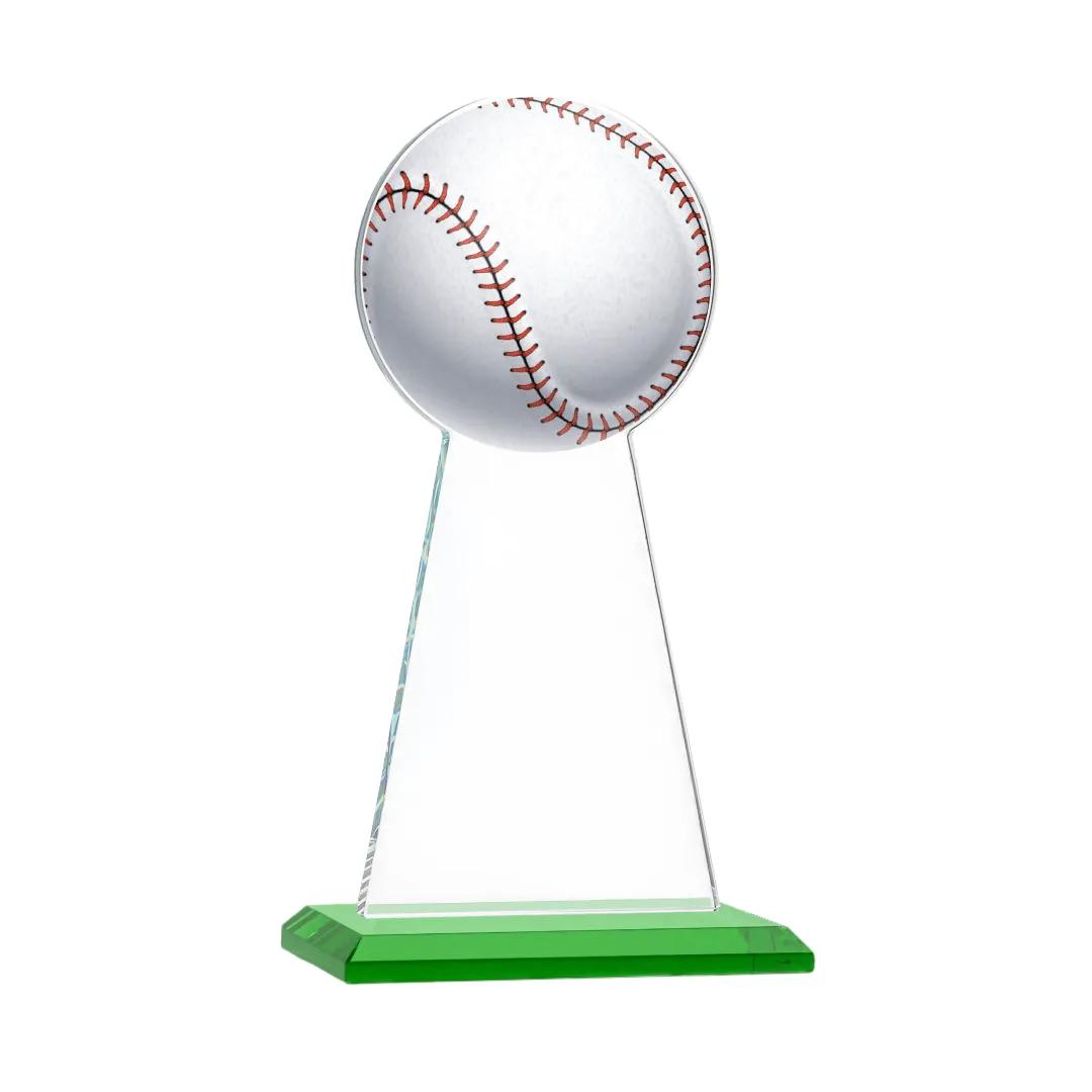 Victory Award in Baseball Green - product view 5