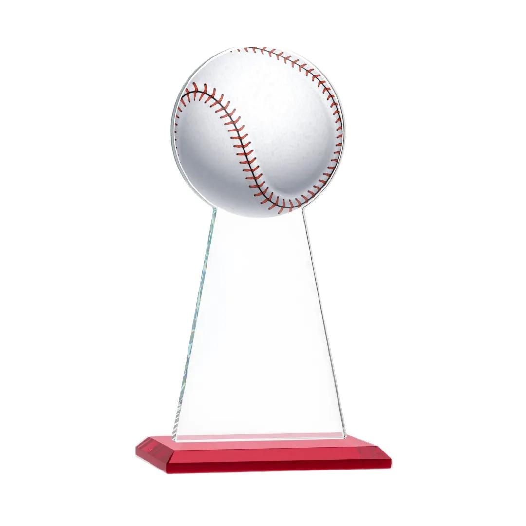Victory Award in Baseball Red - product view 6