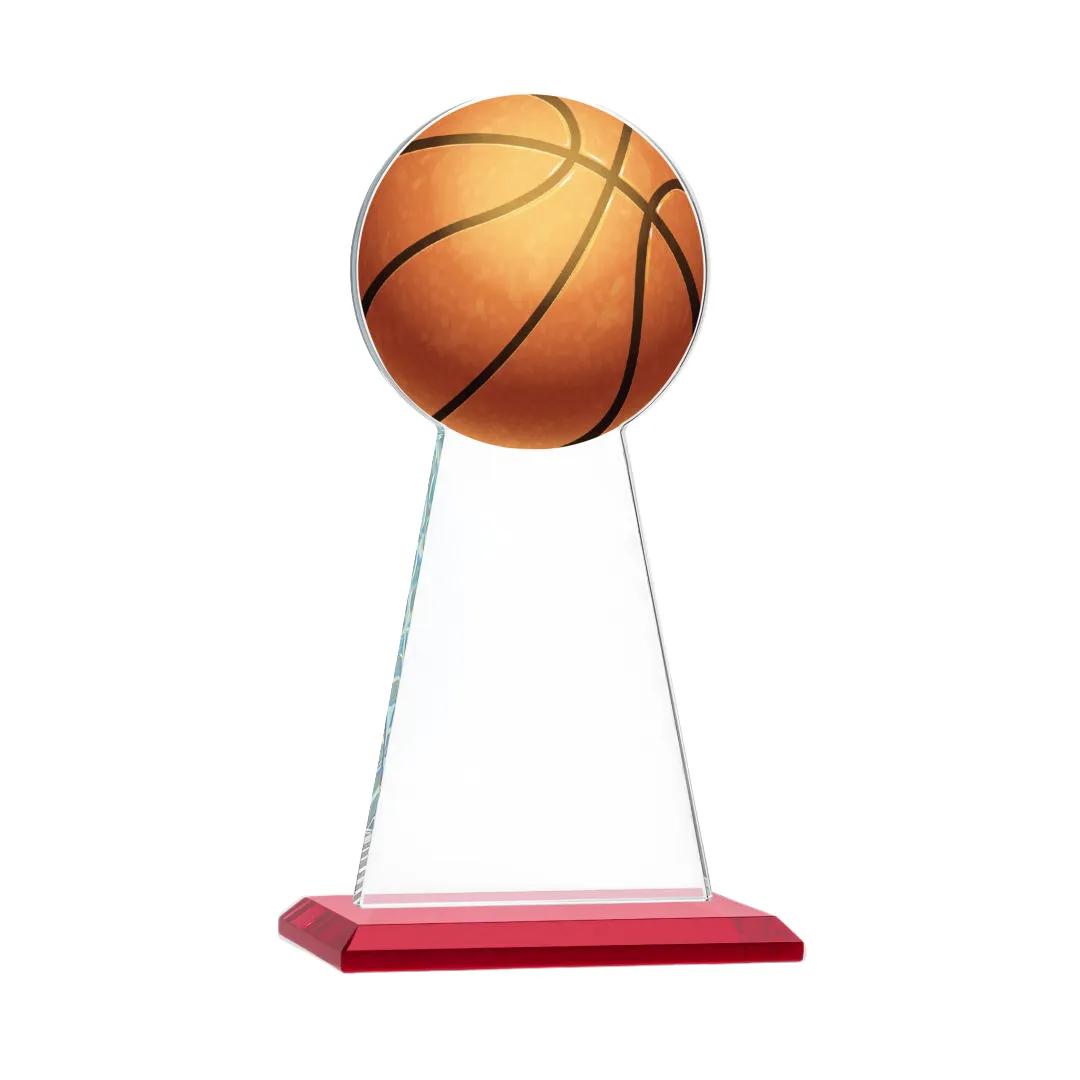Victory Award in Basketball Red - product view 14
