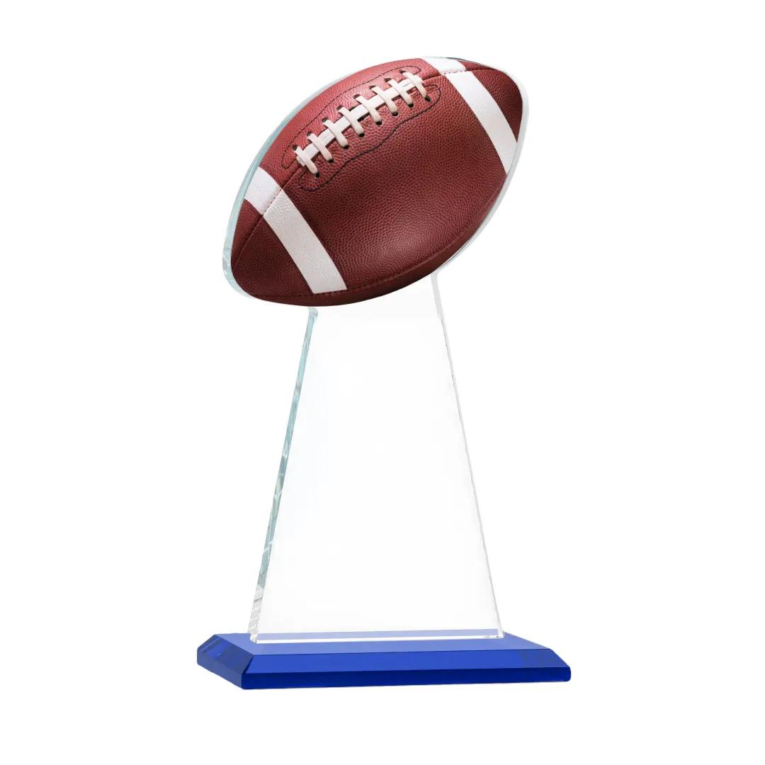 Victory Award in Football Blue - product view 19