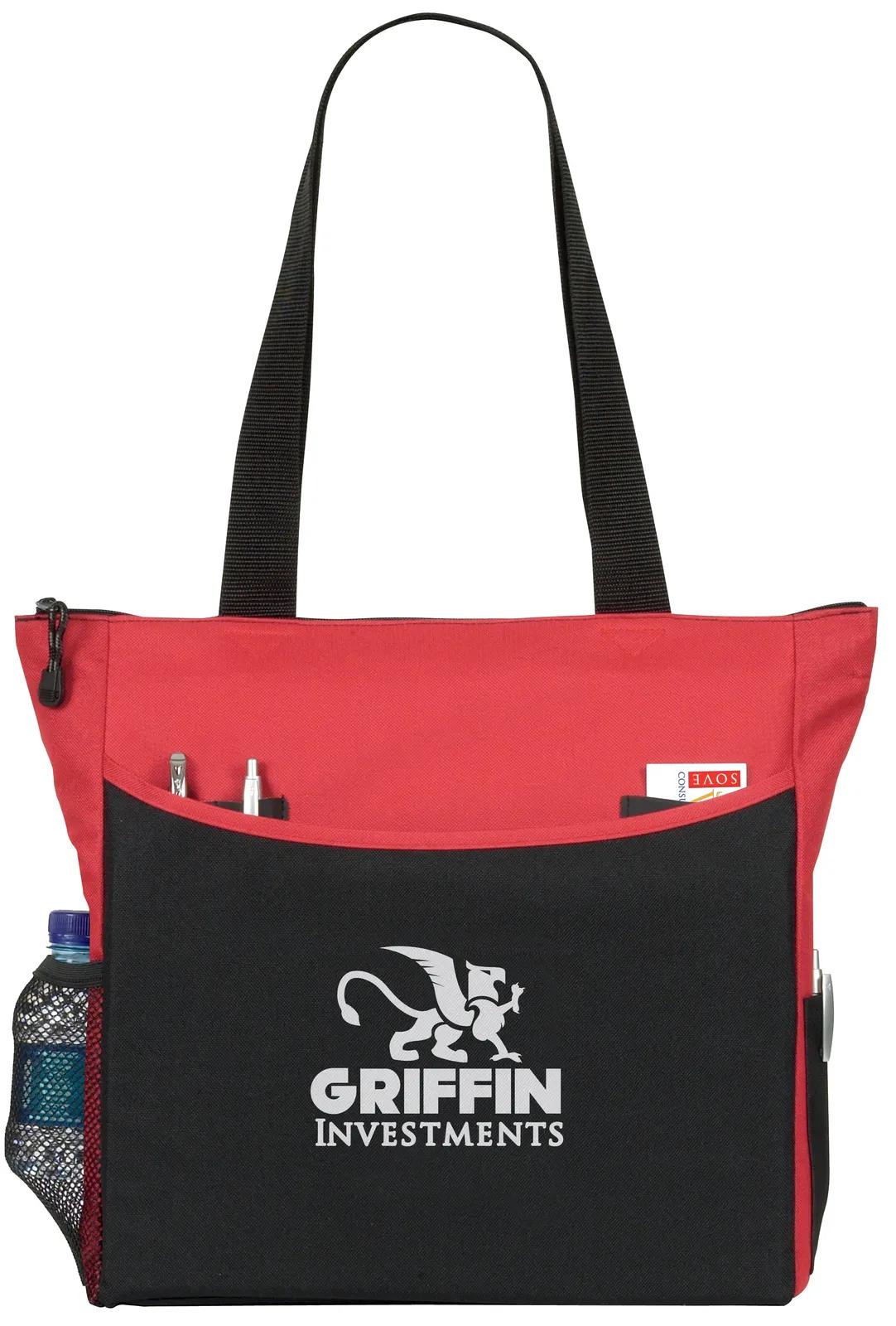 TranSport It Tote in Red - product view 10