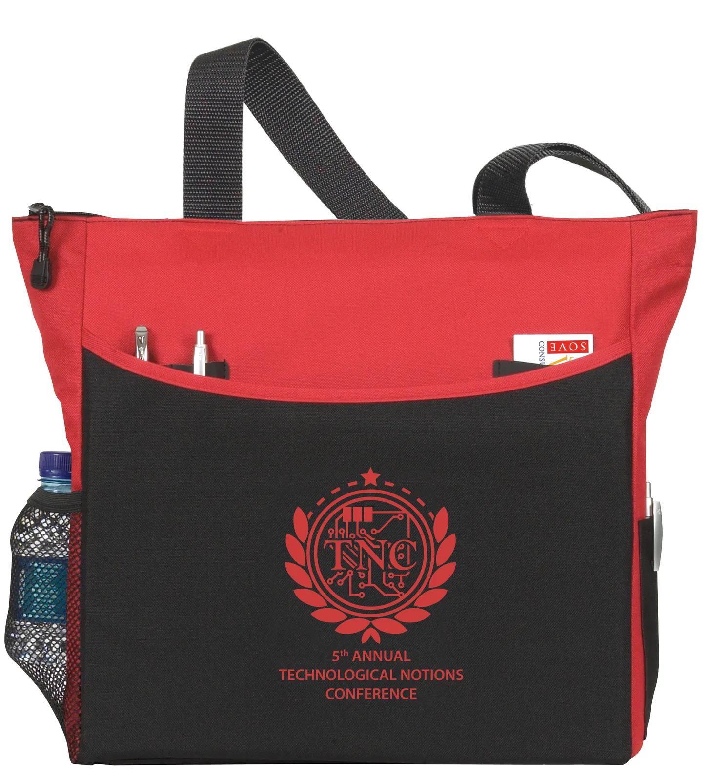 TranSport It Tote in Red1ctradeshow - product view 11