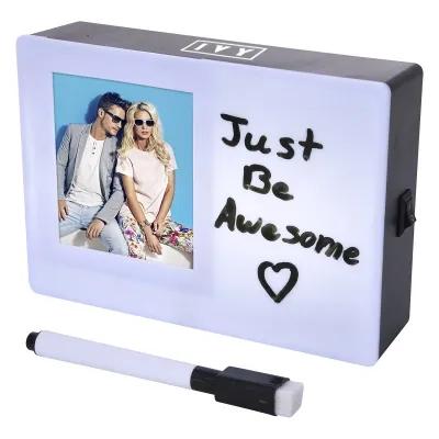 Light Up Cinema Board with Dry Erase - 4 x 6 in - product view 2