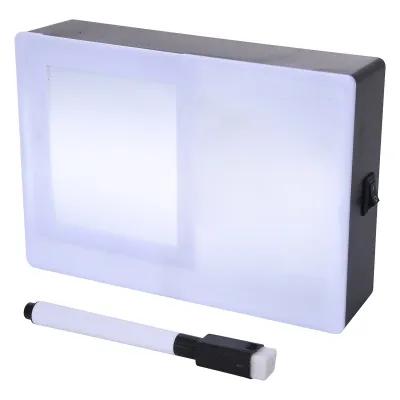 Light Up Cinema Board with Dry Erase - 4 x 6 in - product view 3