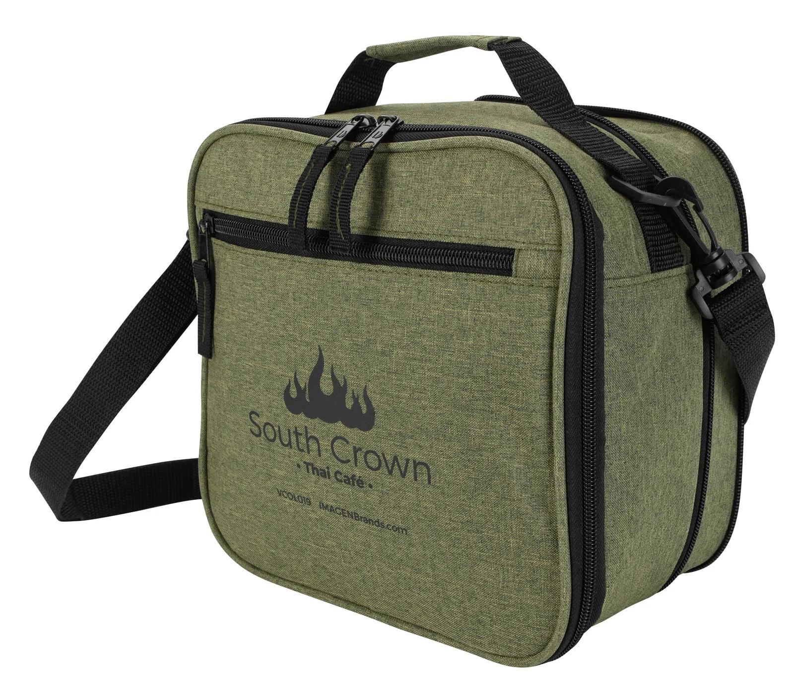 Lunch Break Expandable Lunch Bag in Behind - product view 10