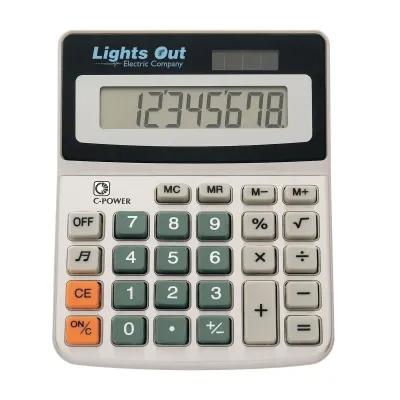 Calculator 8-Digit Desktop with Sound - 4.5 x 5.75 in