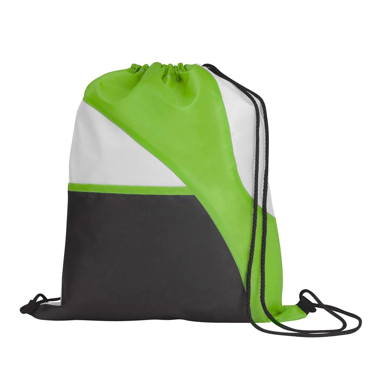 Good Value™ Tri-Color Drawcord in Lime Green - product view 2