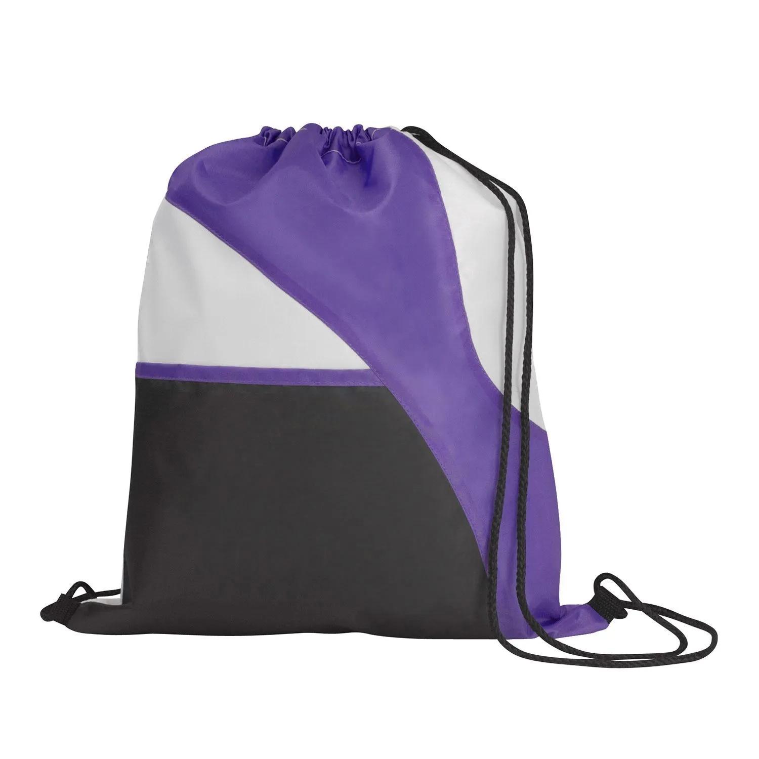 Good Value™ Tri-Color Drawcord in Purple - product view 4