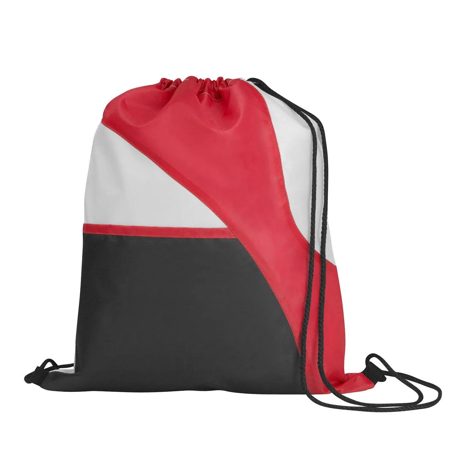 Good Value™ Tri-Color Drawcord in Red - product view 5