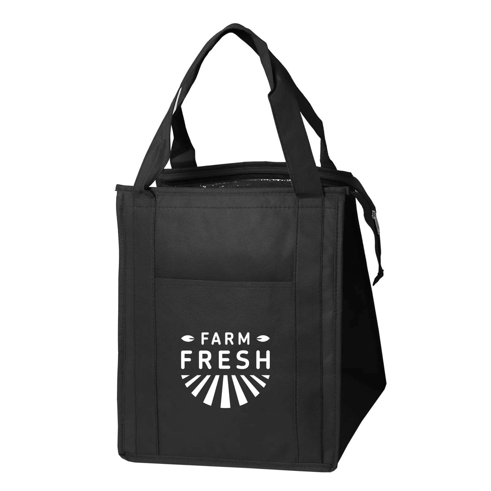 Guardian Insulated Grocery Tote in Black - product view 1
