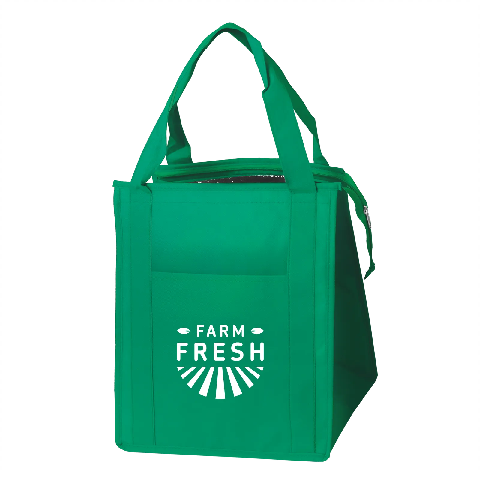 Guardian Insulated Grocery Tote in Green - product view 2