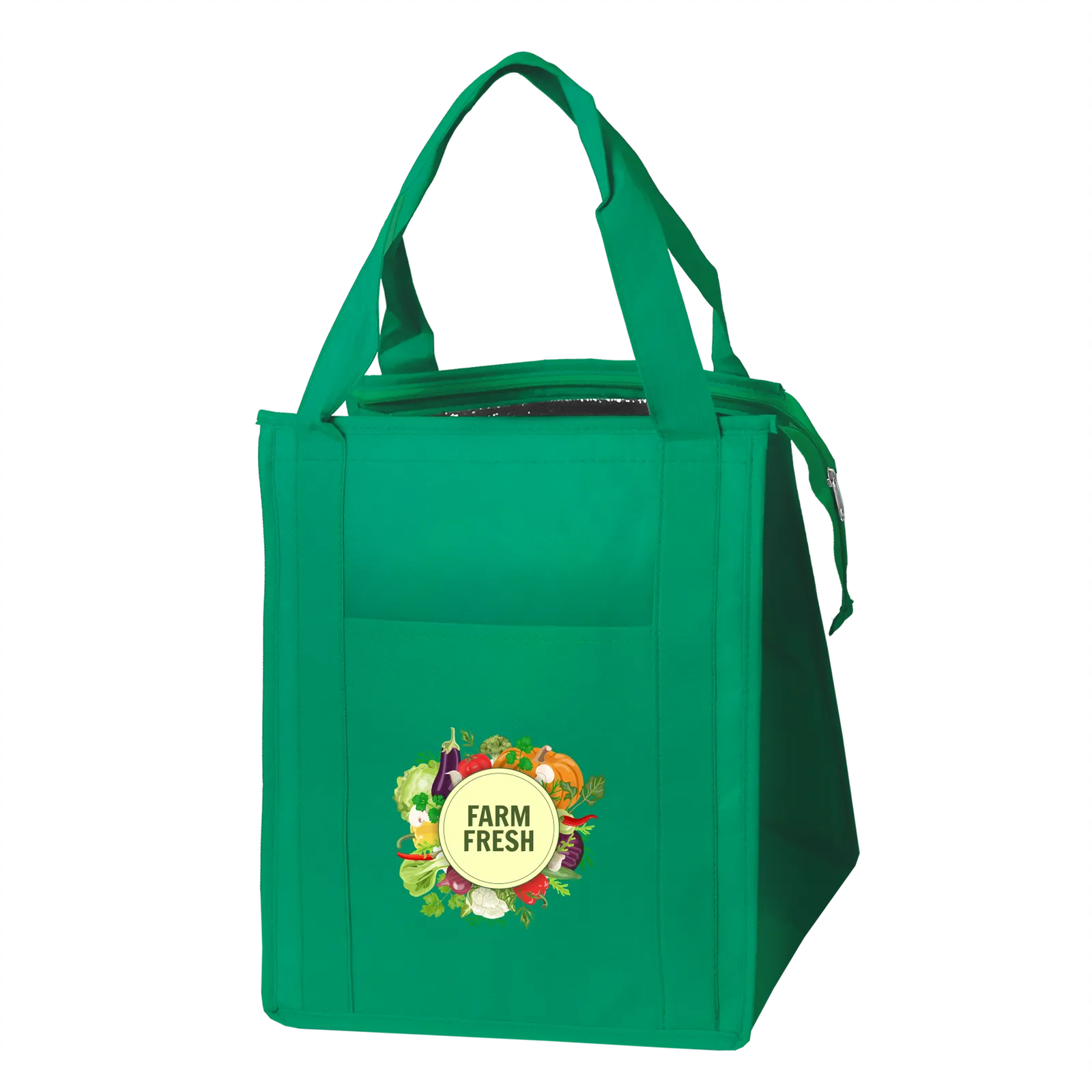 Guardian Insulated Grocery Tote in Green - product view 5