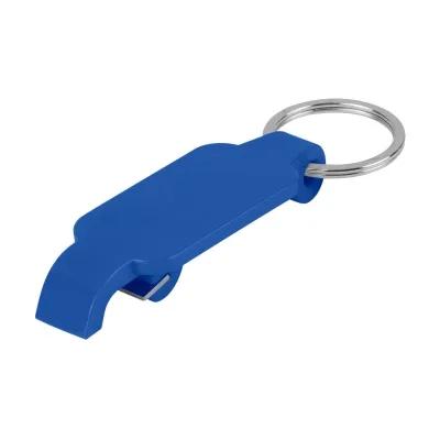 Bottle Opener Slim Metal Keychain - 2.5 in - product view 4