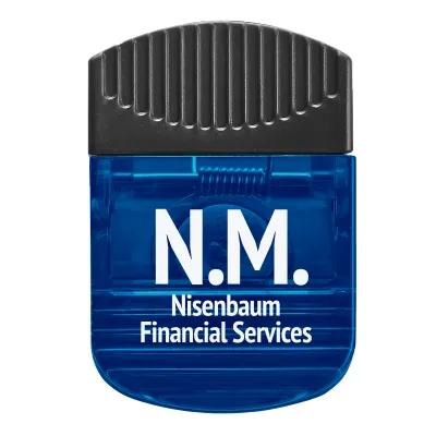 Custom Magnets Wide Rectangle Clip Spring - 2 x 3 in - product view 2