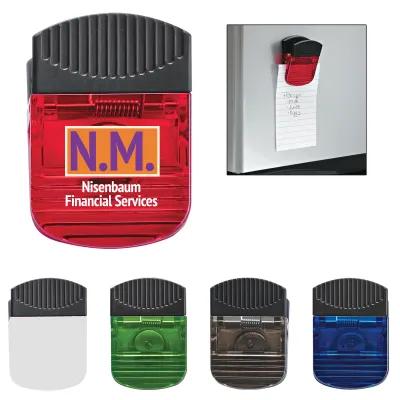 Custom Magnets Wide Rectangle Clip Spring - 2 x 3 in - product view 4