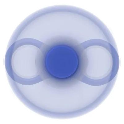 Bottle Opener Fidget Spinner Stress Relief - 3.5 in - product view 3