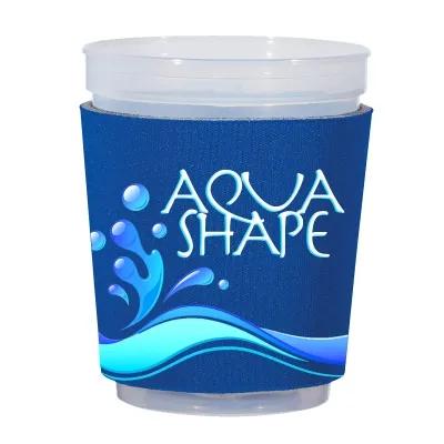 Cup Sleeve Foam Foldable USA Made - 3.25 in - product view 1