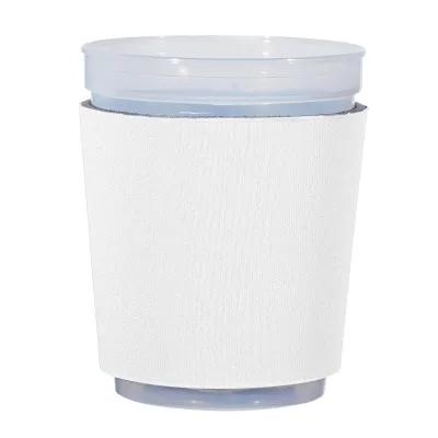 Cup Sleeve Foam Foldable USA Made - 3.25 in - product view 2