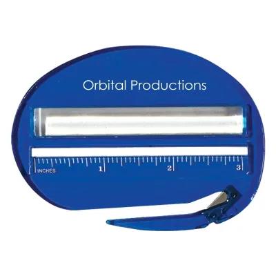 Letter Opener 3-in-1 Ruler Magnifier - 3.75 x 2.75 in
